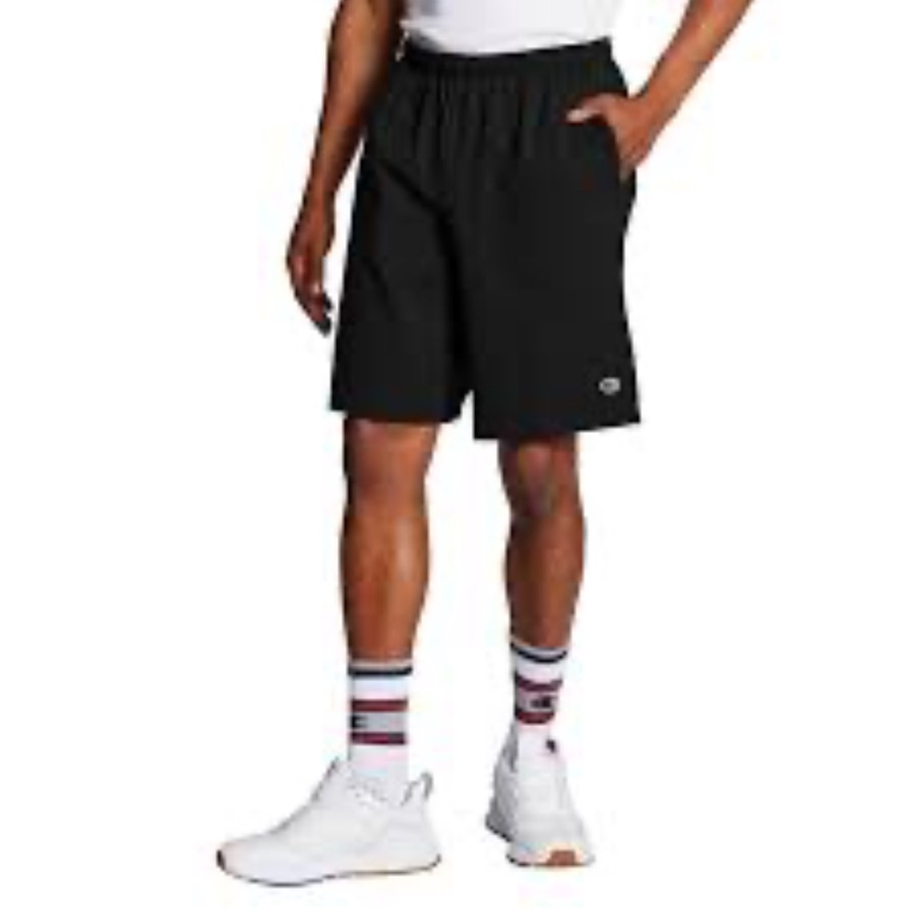 Champion Black Athletic Shorts